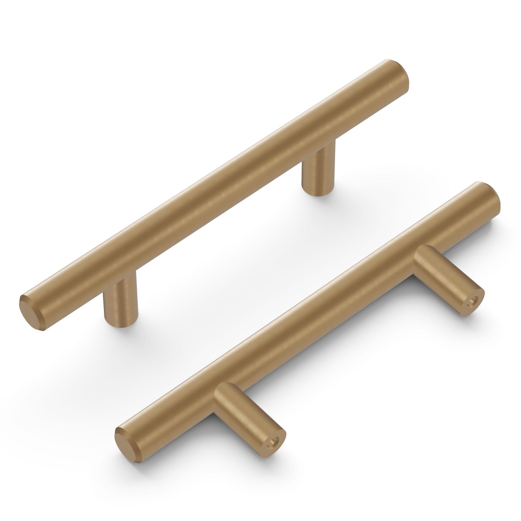 3 inch dresser pulls Antique Brass Cabinet Pulls, 3-Inch, 10-Pack The Arts Euzodnak 6pcs 3 inch Bail